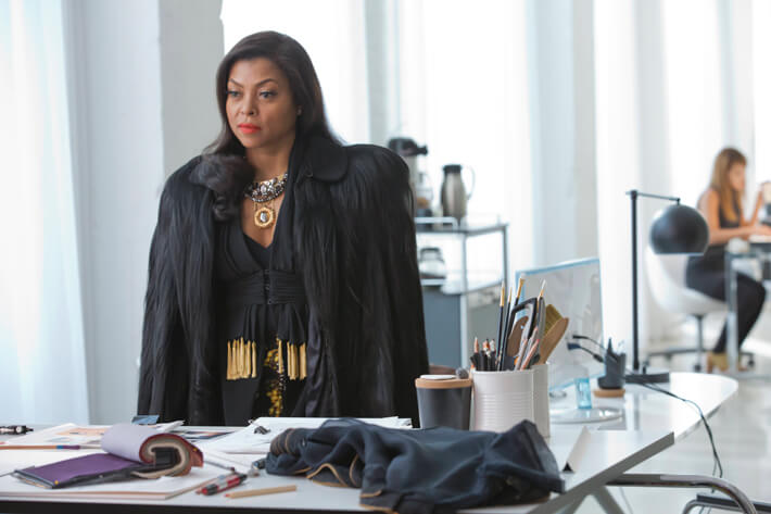 Taraji P Henson Empire scene